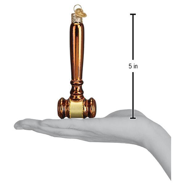 Gavel Ornament - Southlake Paws