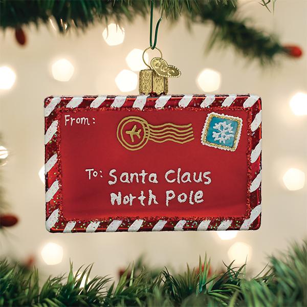 Letter To Santa Ornament - Southlake Paws