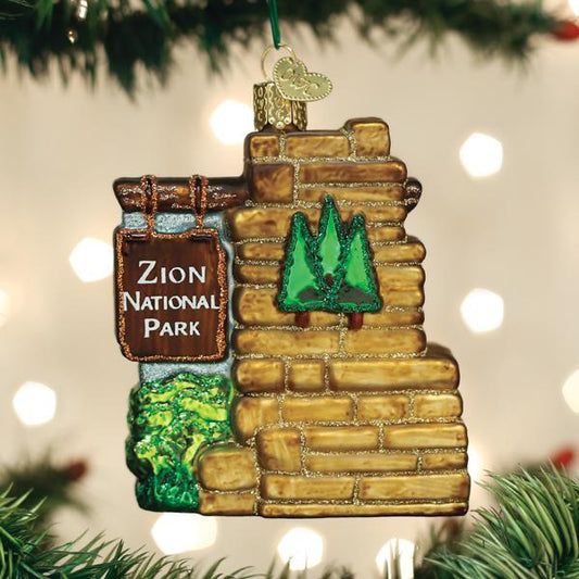 Zion National Park Ornament - Southlake Paws