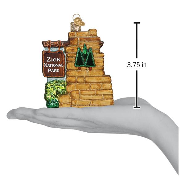 Zion National Park Ornament - Southlake Paws
