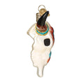 Load image into Gallery viewer, Southwestern Steer Skull Ornament - Southlake Paws
