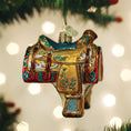 Load image into Gallery viewer, Western Saddle Ornament - Southlake Paws
