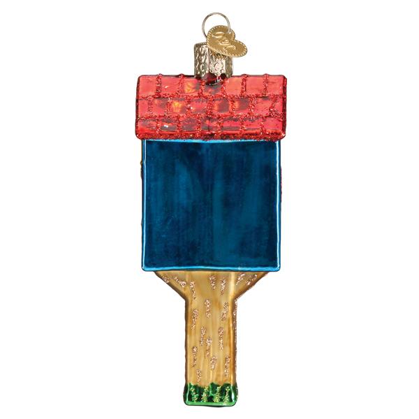 Little Library Ornament - Southlake Paws