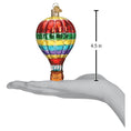 Load image into Gallery viewer, Vibrant Hot Air Balloon Ornament - Southlake Paws
