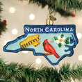 Load image into Gallery viewer, State Of North Carolina Ornament - Southlake Paws
