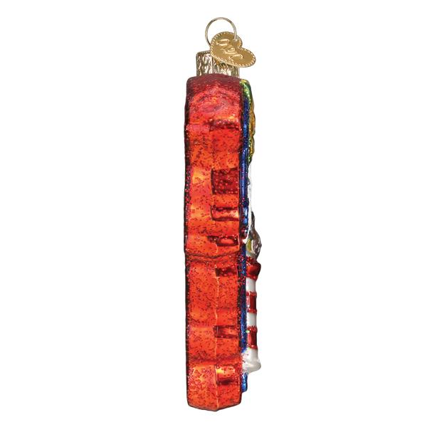 State Of South Carolina Ornament - Southlake Paws