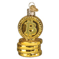 Load image into Gallery viewer, Bitcoin Ornament - Southlake Paws
