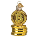 Load image into Gallery viewer, Bitcoin Ornament - Southlake Paws
