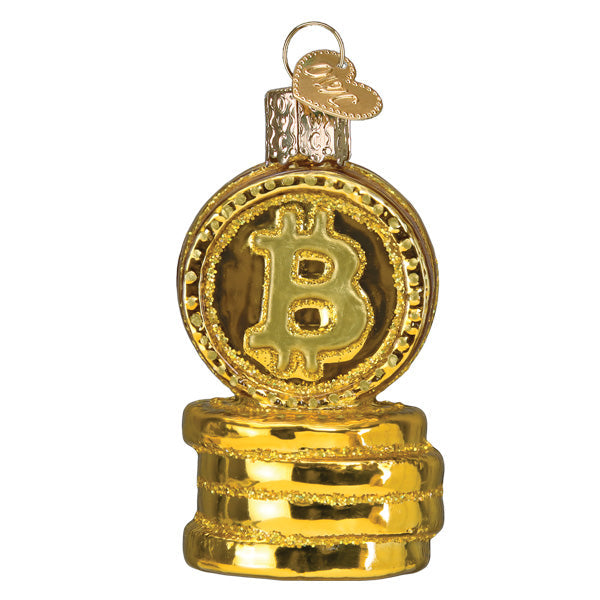 Bitcoin Ornament - Southlake Paws