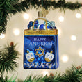 Load image into Gallery viewer, Happy Hanukkah Ornament - Southlake Paws
