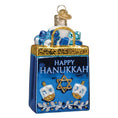 Load image into Gallery viewer, Happy Hanukkah Ornament - Southlake Paws
