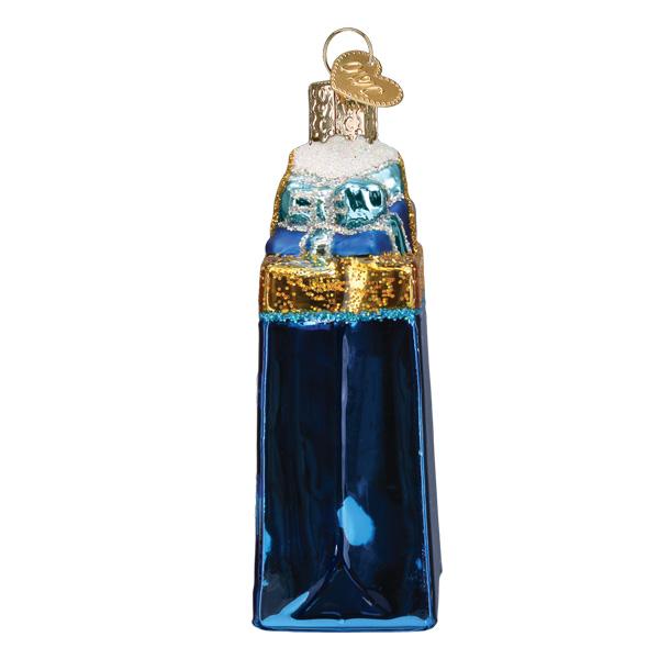 Happy Hanukkah Ornament - Southlake Paws