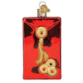 Load image into Gallery viewer, Lucky Red Envelope Ornament - Southlake Paws
