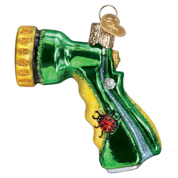 Garden Hose Nozzle Ornament - Southlake Paws