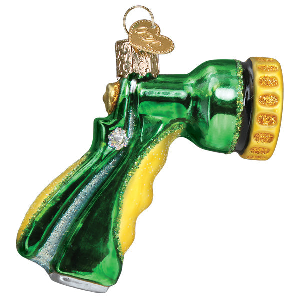 Garden Hose Nozzle Ornament - Southlake Paws