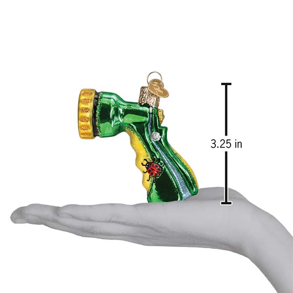Garden Hose Nozzle Ornament - Southlake Paws