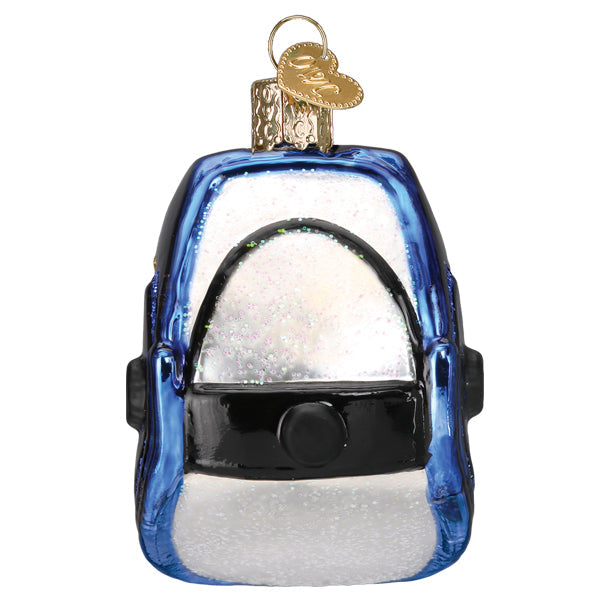 Welding Helmet Ornament - Southlake Paws