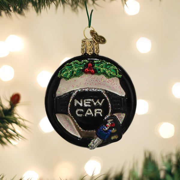 New Car Ornament - Southlake Paws