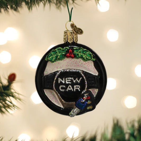 New Car Ornament - Southlake Paws