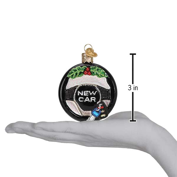 New Car Ornament - Southlake Paws