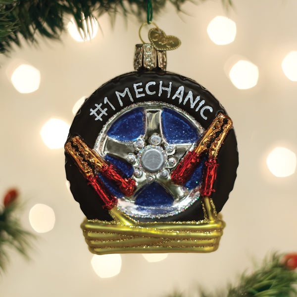 Auto Mechanic Ornament - Southlake Paws