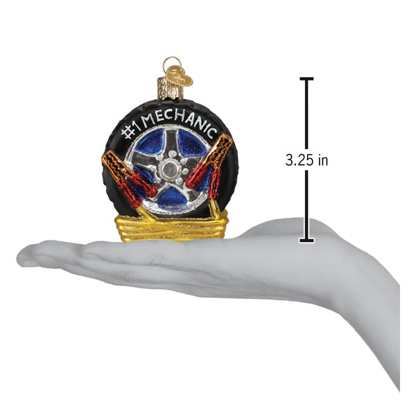 Auto Mechanic Ornament - Southlake Paws
