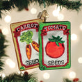 Load image into Gallery viewer, Garden Seeds Ornament - Southlake Paws
