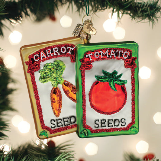 Garden Seeds Ornament - Southlake Paws