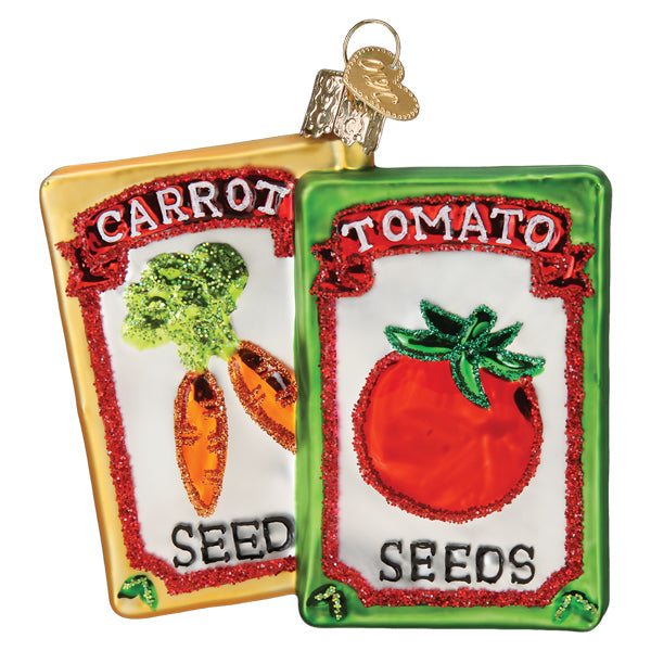 Garden Seeds Ornament - Southlake Paws
