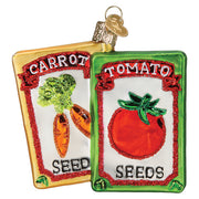 Garden Seeds Ornament