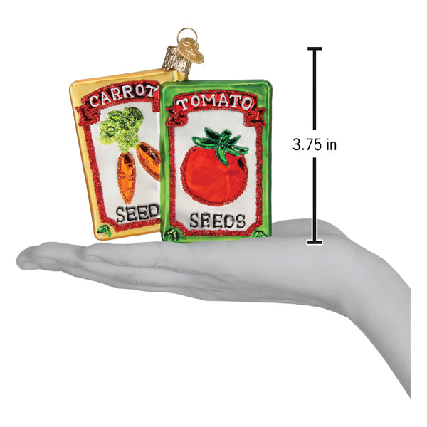 Garden Seeds Ornament - Southlake Paws