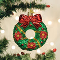 Load image into Gallery viewer, Christmas Wreath Ornament - Southlake Paws
