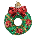 Load image into Gallery viewer, Christmas Wreath Ornament - Southlake Paws
