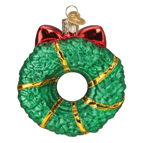 Christmas Wreath Ornament - Southlake Paws