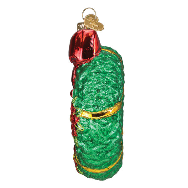 Christmas Wreath Ornament - Southlake Paws