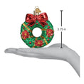 Load image into Gallery viewer, Christmas Wreath Ornament - Southlake Paws
