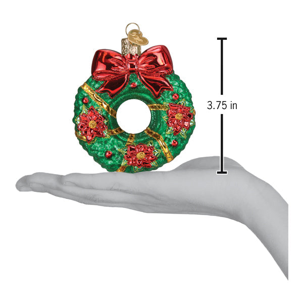 Christmas Wreath Ornament - Southlake Paws
