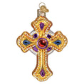 Load image into Gallery viewer, Ornate Cross Ornament - Southlake Paws
