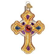 Ornate Cross Ornament