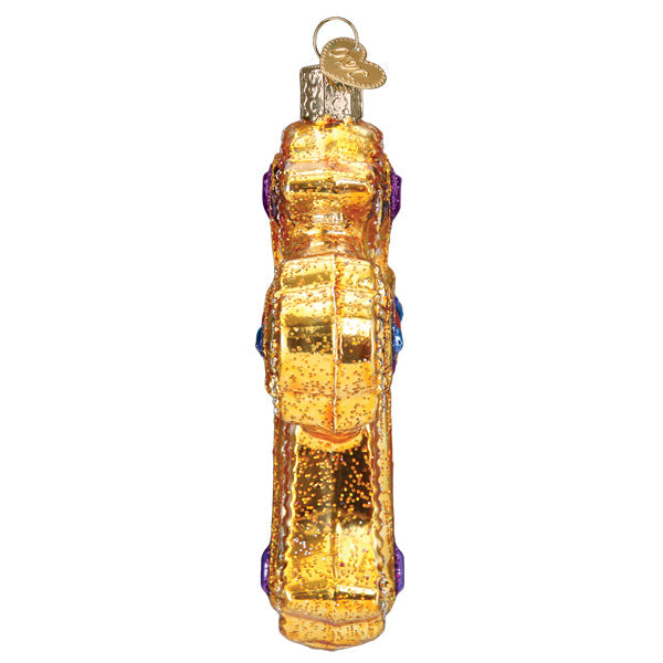 Ornate Cross Ornament - Southlake Paws