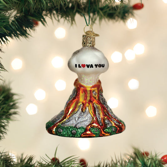 Lava You Ornament - Southlake Paws