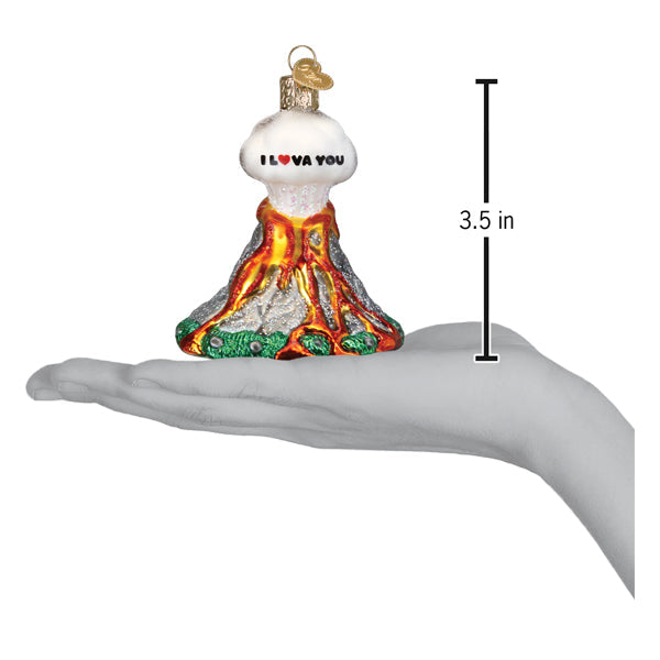Lava You Ornament - Southlake Paws
