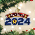 Load image into Gallery viewer, Class Of 2024 Ornament - Southlake Paws
