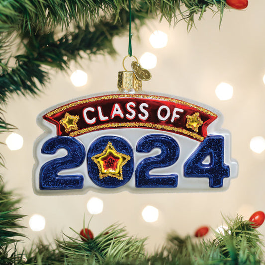 Class Of 2024 Ornament - Southlake Paws