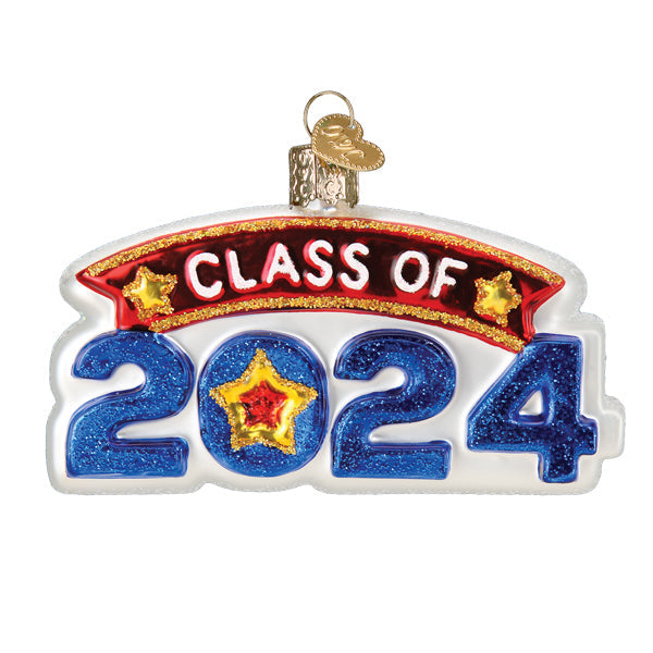 Class Of 2024 Ornament - Southlake Paws