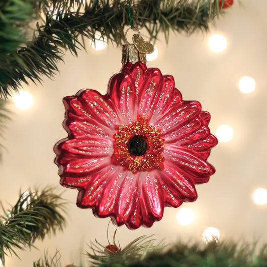 Gerbera Daisy Ornament - Southlake Paws