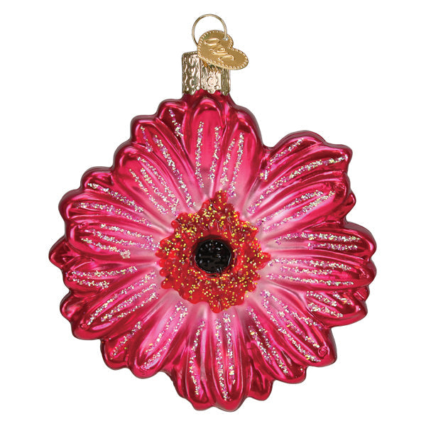Gerbera Daisy Ornament - Southlake Paws