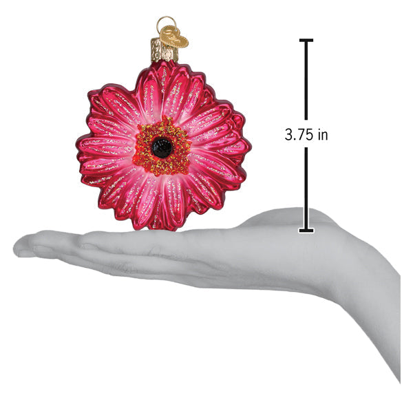 Gerbera Daisy Ornament - Southlake Paws