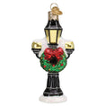 Load image into Gallery viewer, Christmas Lamp Post Ornament - Southlake Paws
