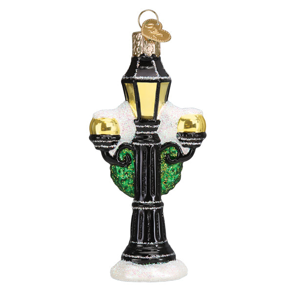 Christmas Lamp Post Ornament - Southlake Paws